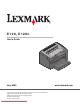 Lexmark E120 User Manual