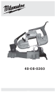 Milwaukee 48-08-0260 User Manual