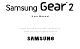 Samsung GEAR 2 User Manual