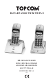 Topcom BUTLER 2900 User Manual