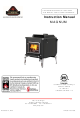 J.A. Roby Ultimate 2015 TOR Instruction Manual