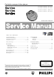 Philips AX3200 Service Manual