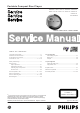Philips AX5200 Service Manual