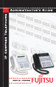 Fujitsu SRS-12I Administrator's Manual