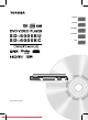 Toshiba SD-6000KU Owner's Manual