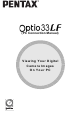 Pentax Optio 33LF Instruction Manual