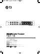 TJ TEF-10 User Manual