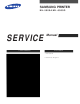 Samsung ML-5000A Service Manual