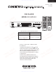 Onkyo DV-SP501 Service Manual