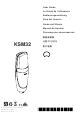 Shure KSM32 User Manual