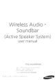 Samsung hw-h500 User Manual