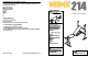 Weider WEEMBE35220 User Manual