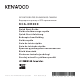 Kenwood KCA-DR300 Quick Start Manual