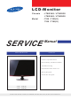 Samsung T220 Service Manual