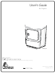 Alliance Laundry Systems DRY725C User Manual