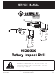 Greenlee HID6506 Service Manual