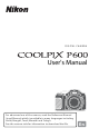 NIKON COOLPIX P530 REFERENCE MANUAL Pdf Download | ManualsLib