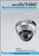 Vivotek FD7131 Quick Installation Manual