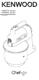 Ciotola In Acciaio Inox Originale Kenwood Per Sbattitore Chefette HM680 - Contenitore Mixer Serie HM670 - Prodotto Nuovo