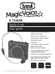 Trevi K 755USB User Manual