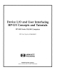 HP HP 9000 Series 300 Tutorials Manual