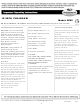 North American 6595 Important Operating Instructions