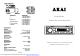 Akai aca-601ur Instruction Manual