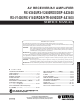 Yamaha RX-V2400 Service Manual