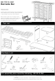 Home Styles 88 5516 991 Assembly Instructions Manual
