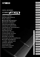 Yamaha psr-F51 Owner's Manual
