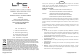 LTC AUDIO KARAOKE STAR 4 User Manual