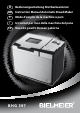 BIELMEIER BHG 397 Instruction Manual