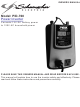Schumacher PID-760 Owner's Manual