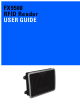 Motorola FX9500 User Manual