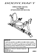 BodyCraft GX GYM LEG PRESS Instruction Manual