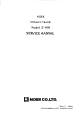 Nidek Medical LT-900 Service Manual