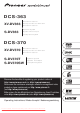 Pioneer S-DV370T Operating Instructions Manual
