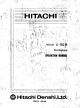 Hitachi V-152B Operation Manual