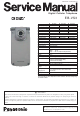 Panasonic EB-VS3 Service Manual