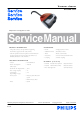 Philips FC8257/01 Service Manual