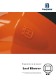Husqvarna 587932901 Operator's Manual