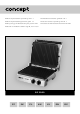 Concept2 GE 3000 User Manual