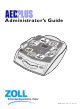 ZOLL AED PLUS ADMINISTRATOR'S MANUAL Pdf Download | ManualsLib
