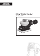 MIRKA PROS 580CV Instructions For Use Manual