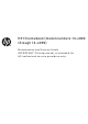 HP Chromebook 14-X0 SERIES Maintenance And Service Manual