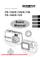 Olympus FE-130/X-740 Basic Manual