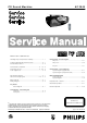Philips AZ 2048 Service Manual