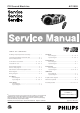 Philips AZ 2555 Service Manual