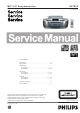 Philips AZ1836 Service Manual