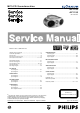 Philips AZ1150 Service Manual